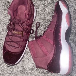 Velvet Red Jordan 11